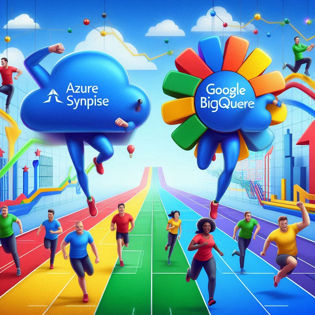 Azure Synapse vs Google BigQuery